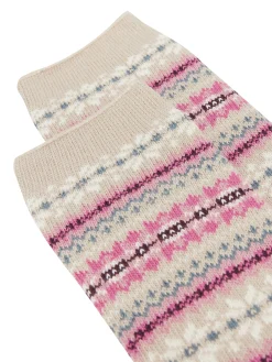 Women's Lucille Fairisle Pattern Socks<Joules Discount