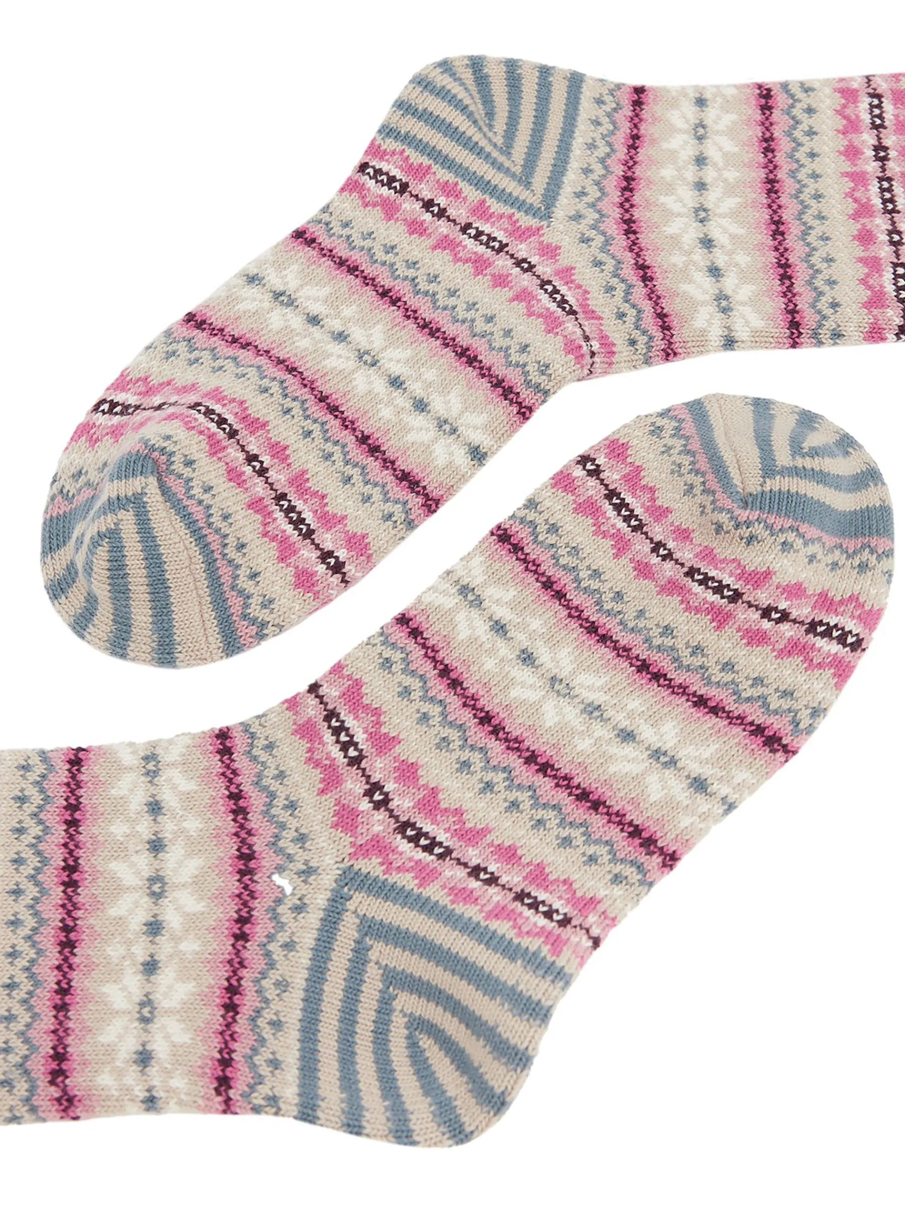 Women's Lucille Fairisle Pattern Socks<Joules Discount
