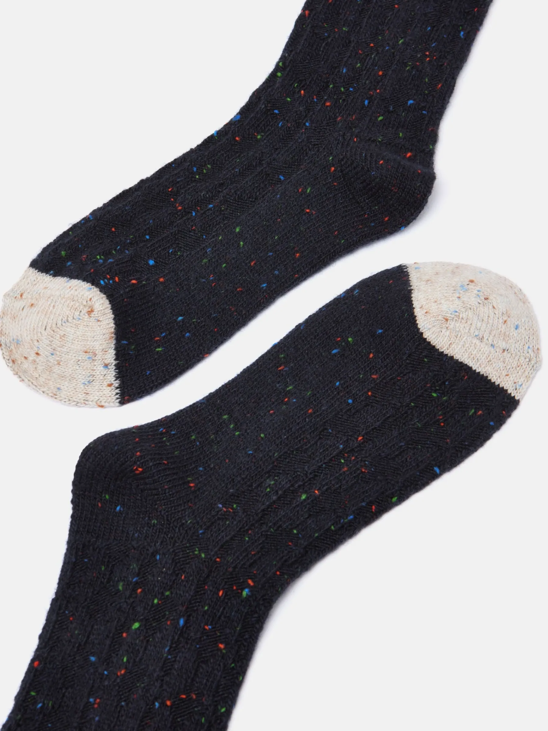 Women's Rambler Cable Knit Boot Socks (size 4-8)<Joules Sale