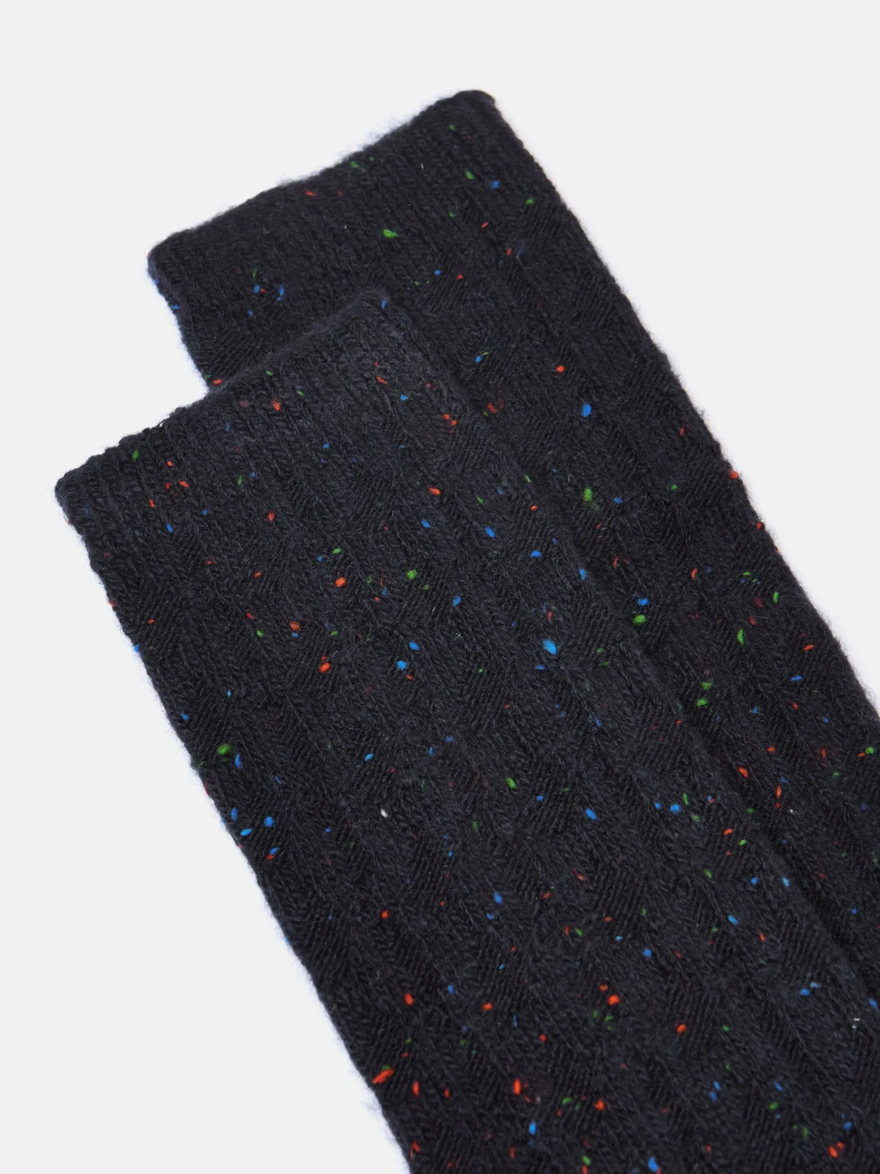 Women's Rambler Cable Knit Boot Socks (size 4-8)<Joules Sale