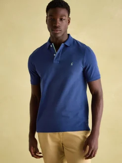 Woody Regular Fit Cotton Pique Polo Shirt<Joules Discount