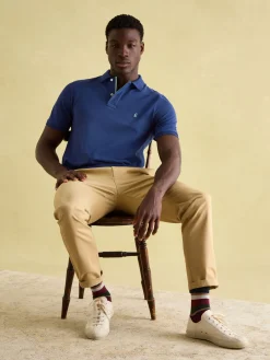 Woody Regular Fit Cotton Pique Polo Shirt<Joules Discount