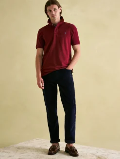 Woody Regular Fit Cotton Pique Polo Shirt<Joules Hot