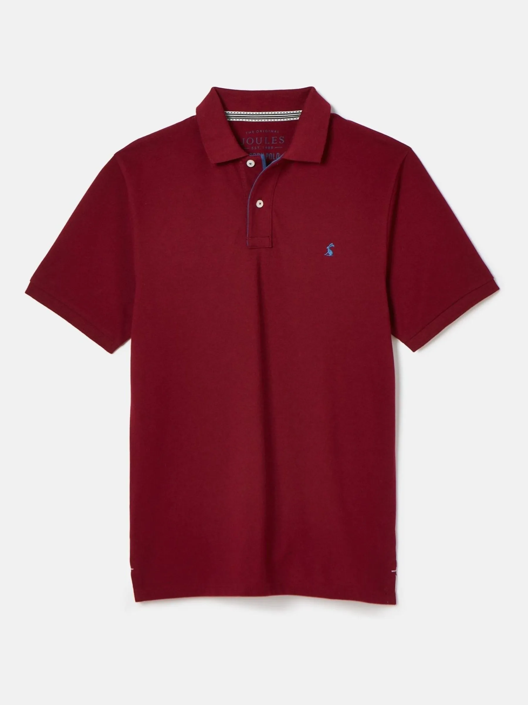 Woody Regular Fit Cotton Pique Polo Shirt<Joules Hot