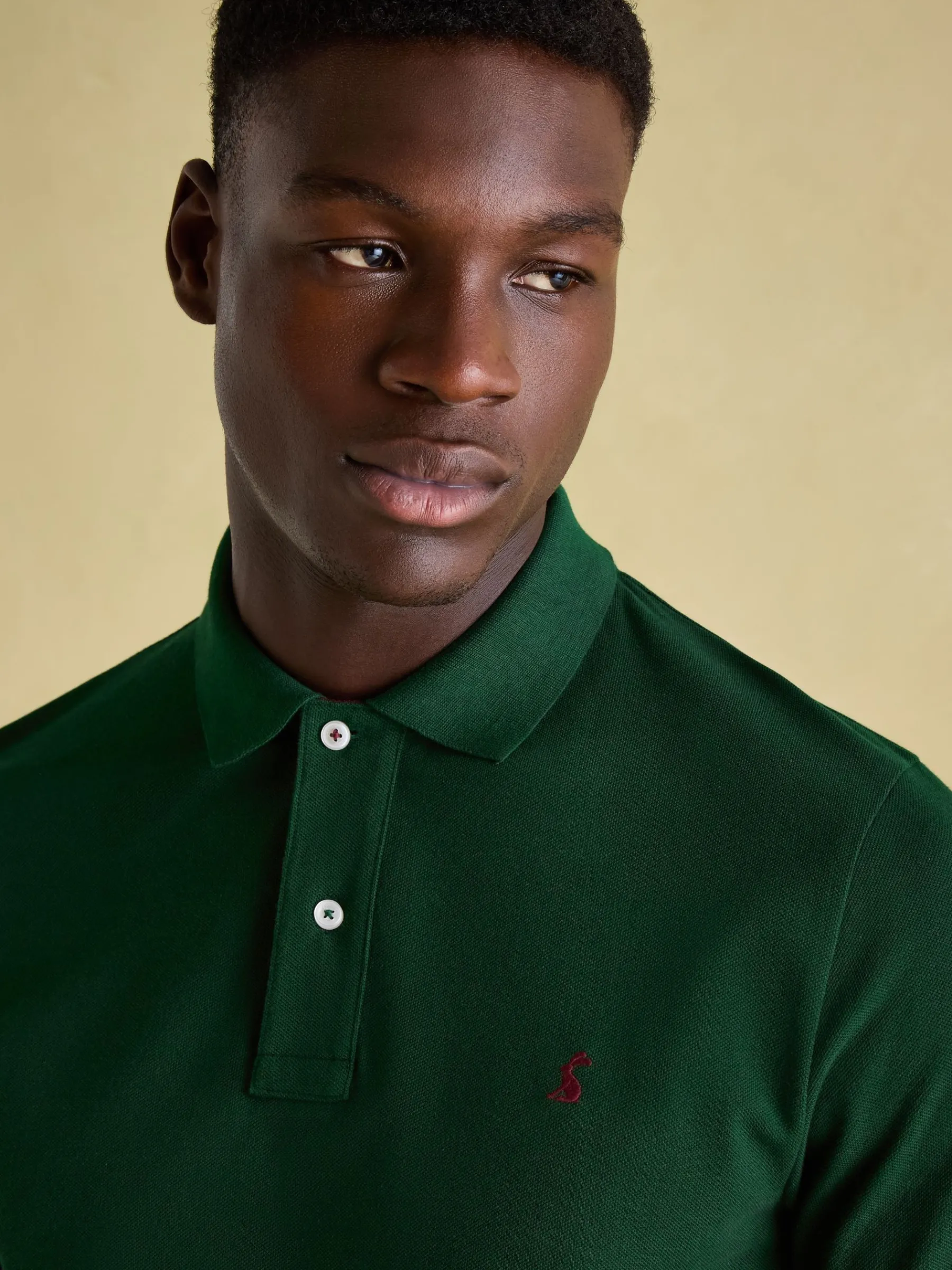 Woody Regular Fit Cotton Pique Polo Shirt<Joules New