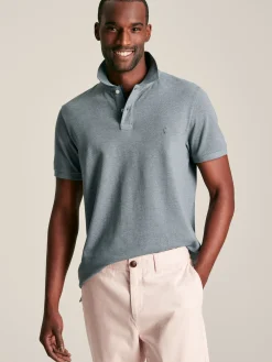 Woody Regular Fit Cotton Pique Polo Shirt<Joules Hot