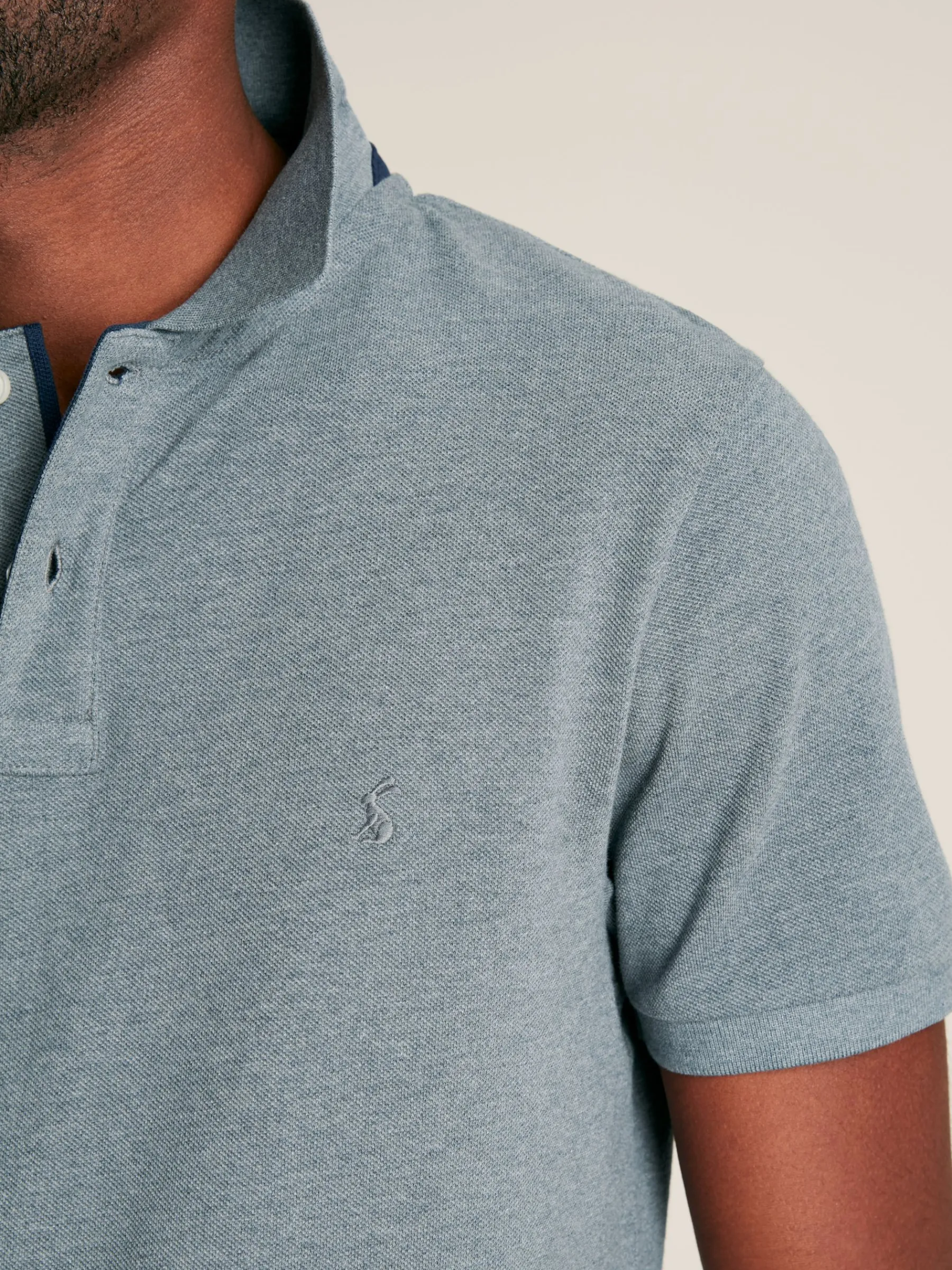 Woody Regular Fit Cotton Pique Polo Shirt<Joules Hot
