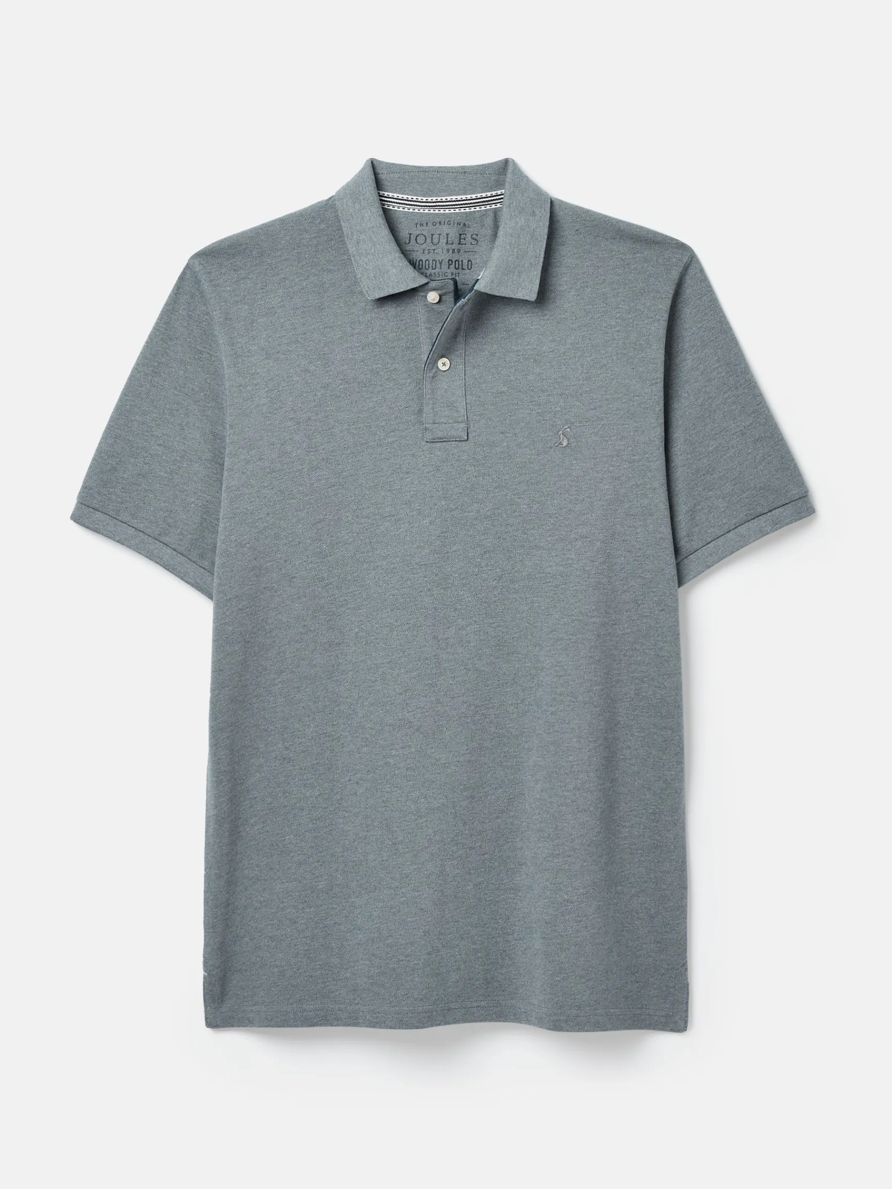 Woody Regular Fit Cotton Pique Polo Shirt<Joules Hot