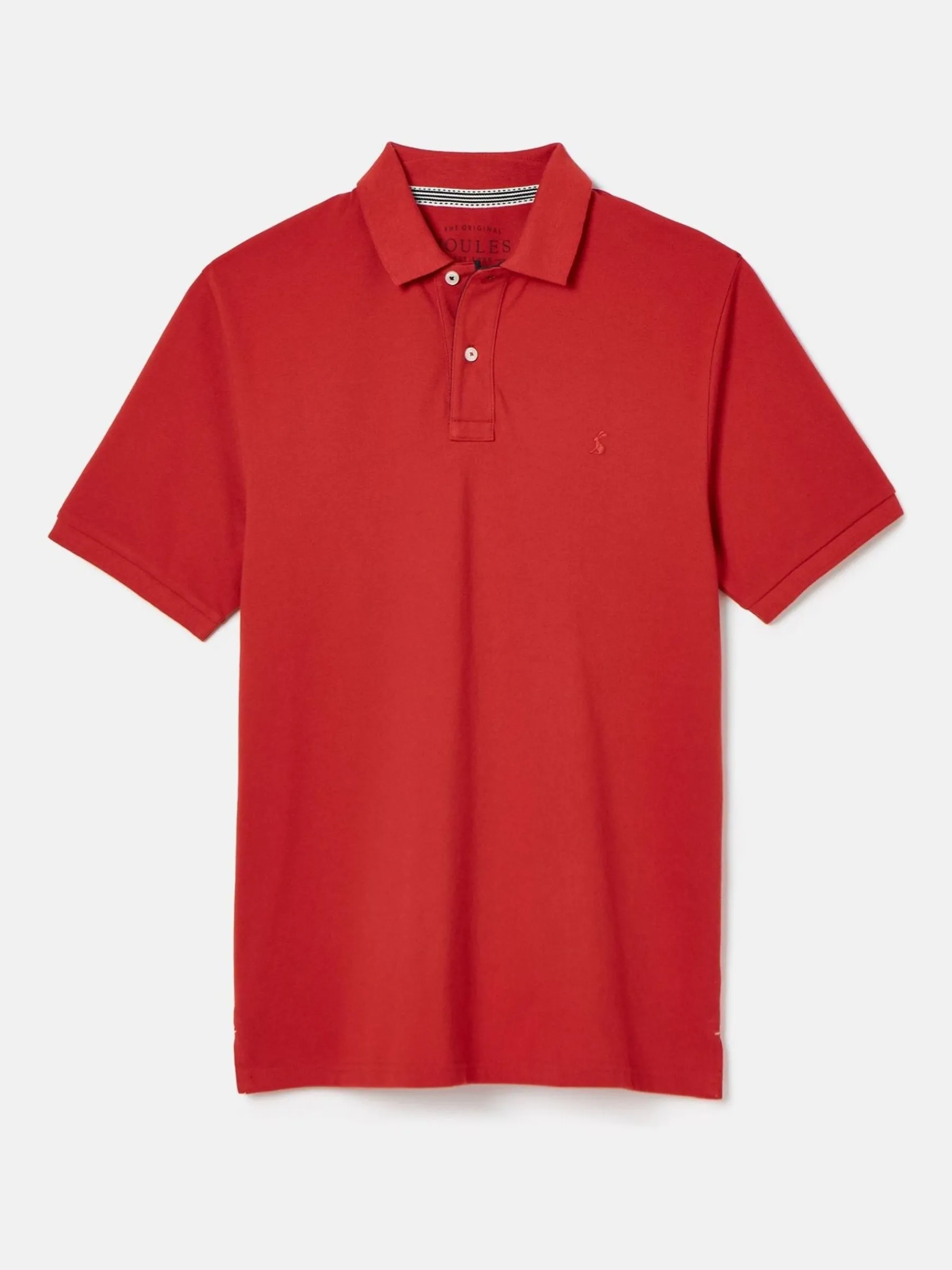 Woody Regular Fit Cotton Pique Polo Shirt<Joules