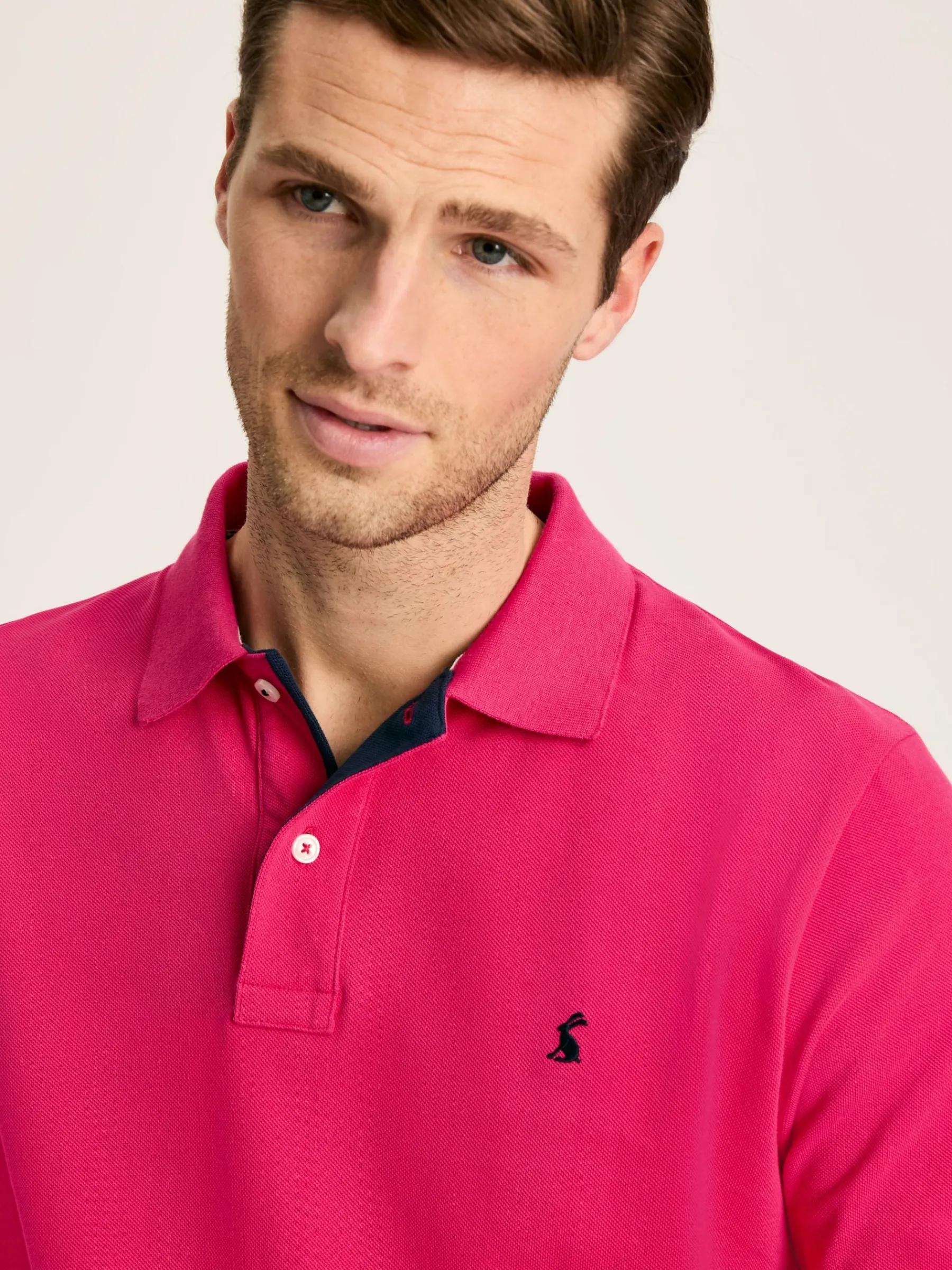 Woody Regular Fit Cotton Pique Polo Shirt<Joules Hot