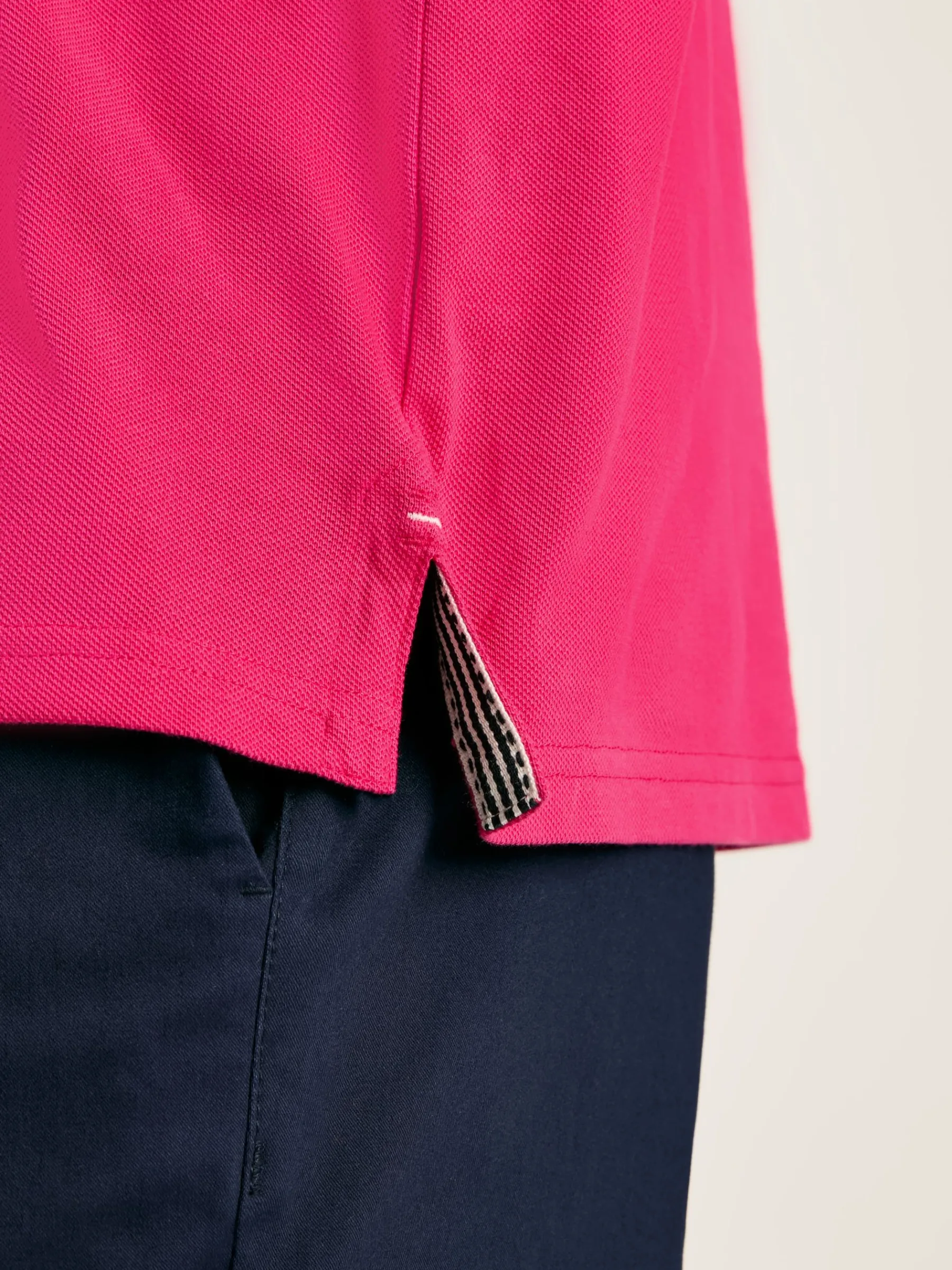 Woody Regular Fit Cotton Pique Polo Shirt<Joules Hot