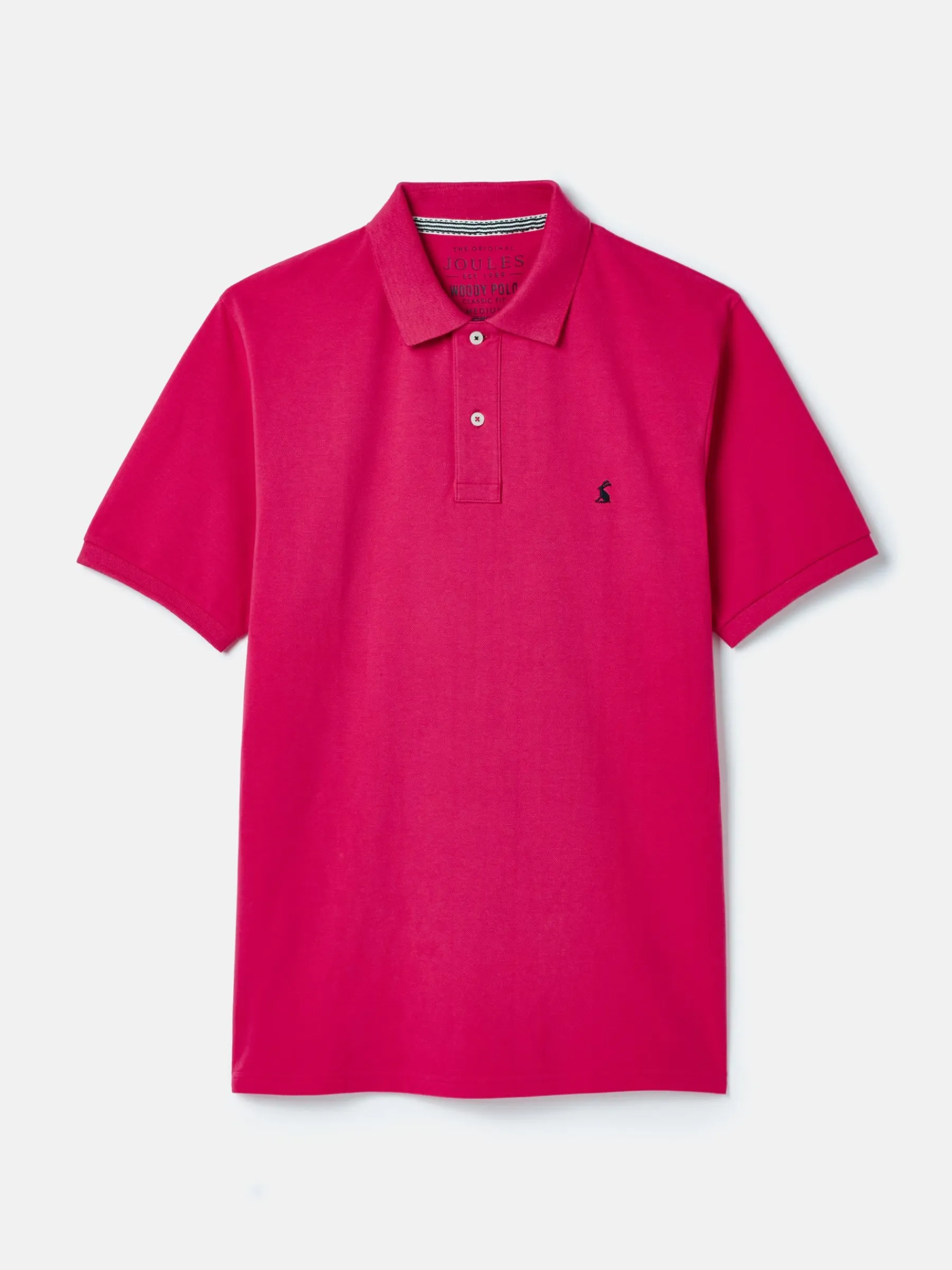 Woody Regular Fit Cotton Pique Polo Shirt<Joules Hot