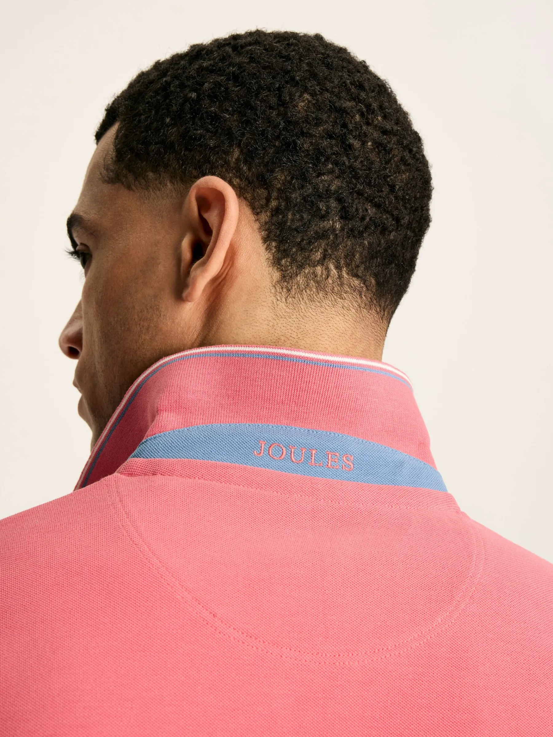 Woody Soft Pink Regular Fit Cotton Pique Polo Shirt<Joules Discount