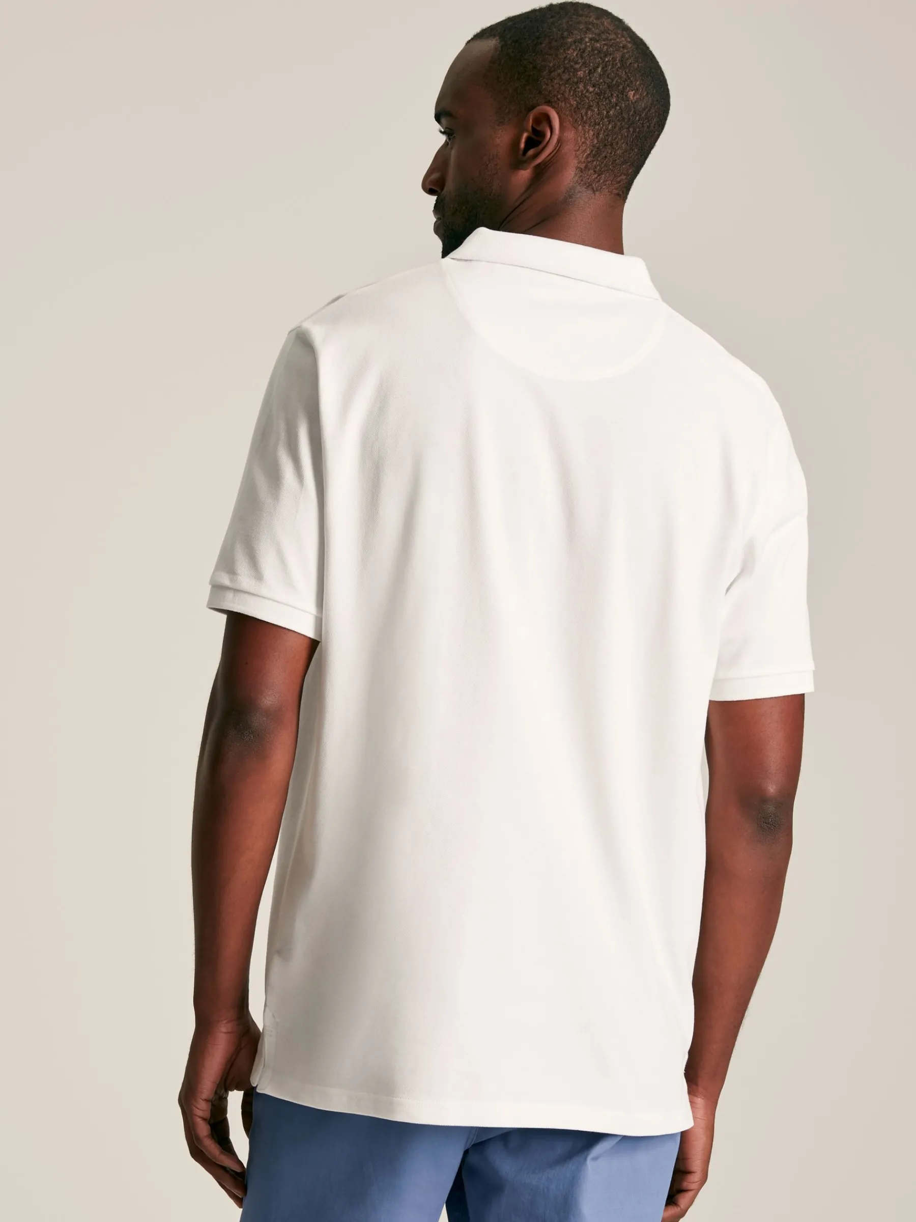 Woody Regular Fit Cotton Pique Polo Shirt<Joules Clearance