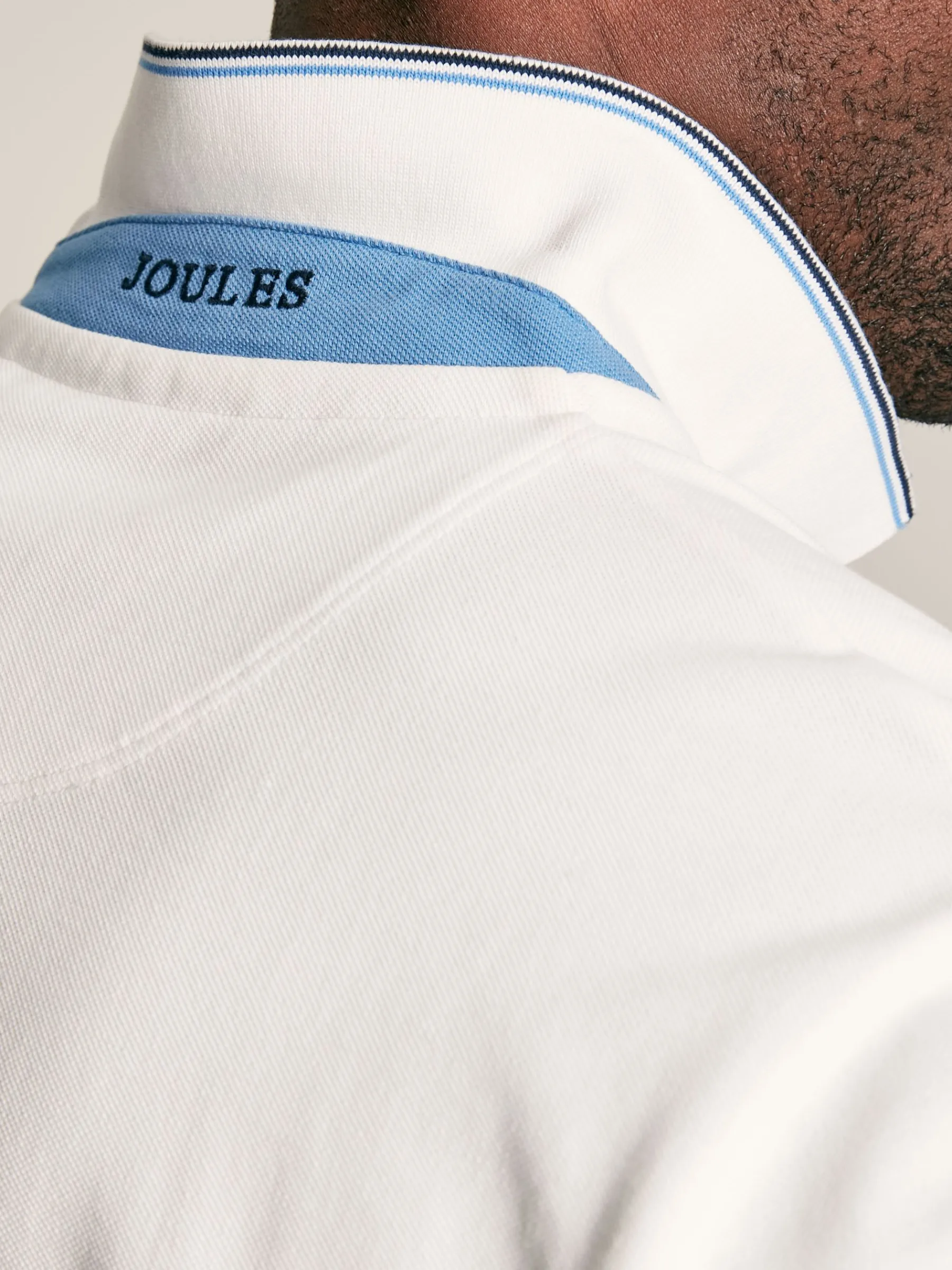 Woody Regular Fit Cotton Pique Polo Shirt<Joules Clearance