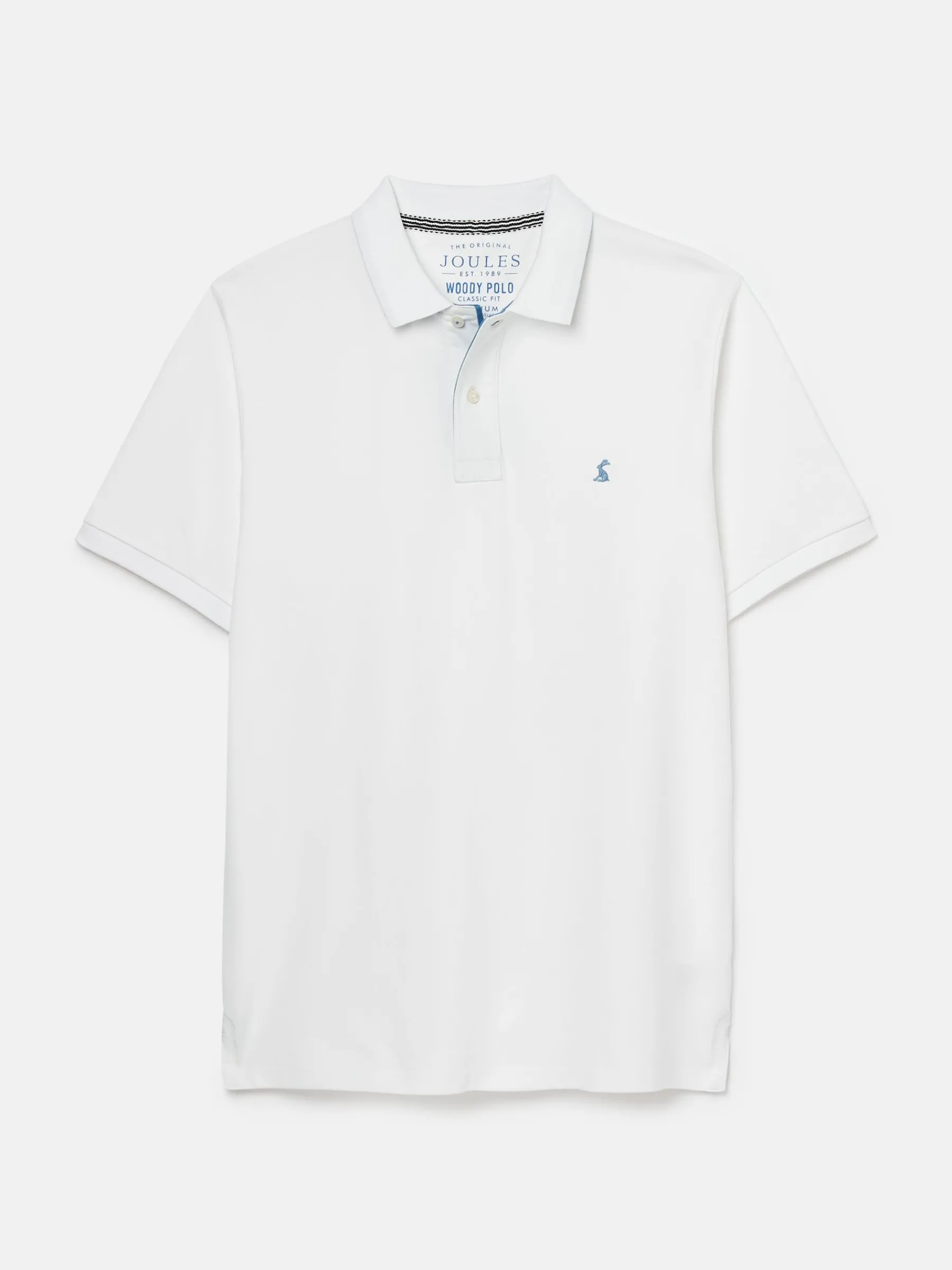 Woody Regular Fit Cotton Pique Polo Shirt<Joules Clearance